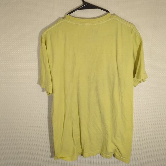 BoxLunch Sonic The Hedgehog Tails 92 Graphic T Shirt Men’s Large Yellow Retro - Picture 4 of 4